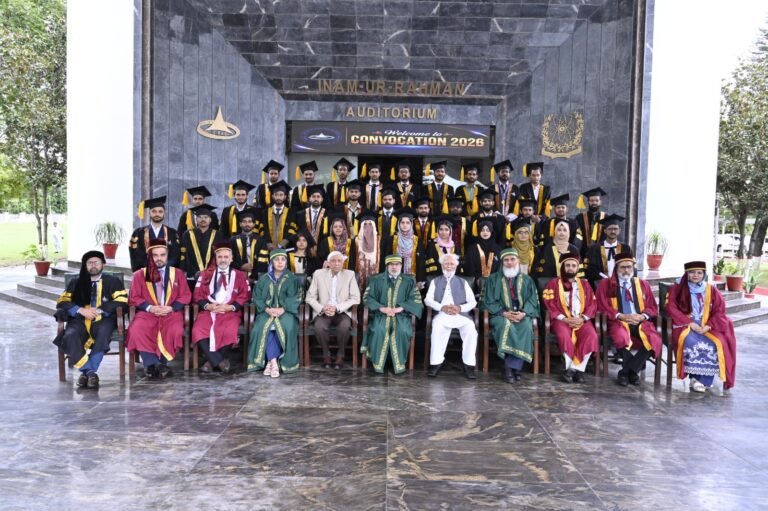 PIEAS Holds 12th Convocation, Confers Degrees on 270 Graduates