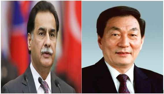 اسپیکر قومی اسمبلی سردار ایاز صادق کاسابق چینی وزیراعظم ژو رونگ جی کے انتقال پر گہرے دکھ اور افسوس کا اظہار