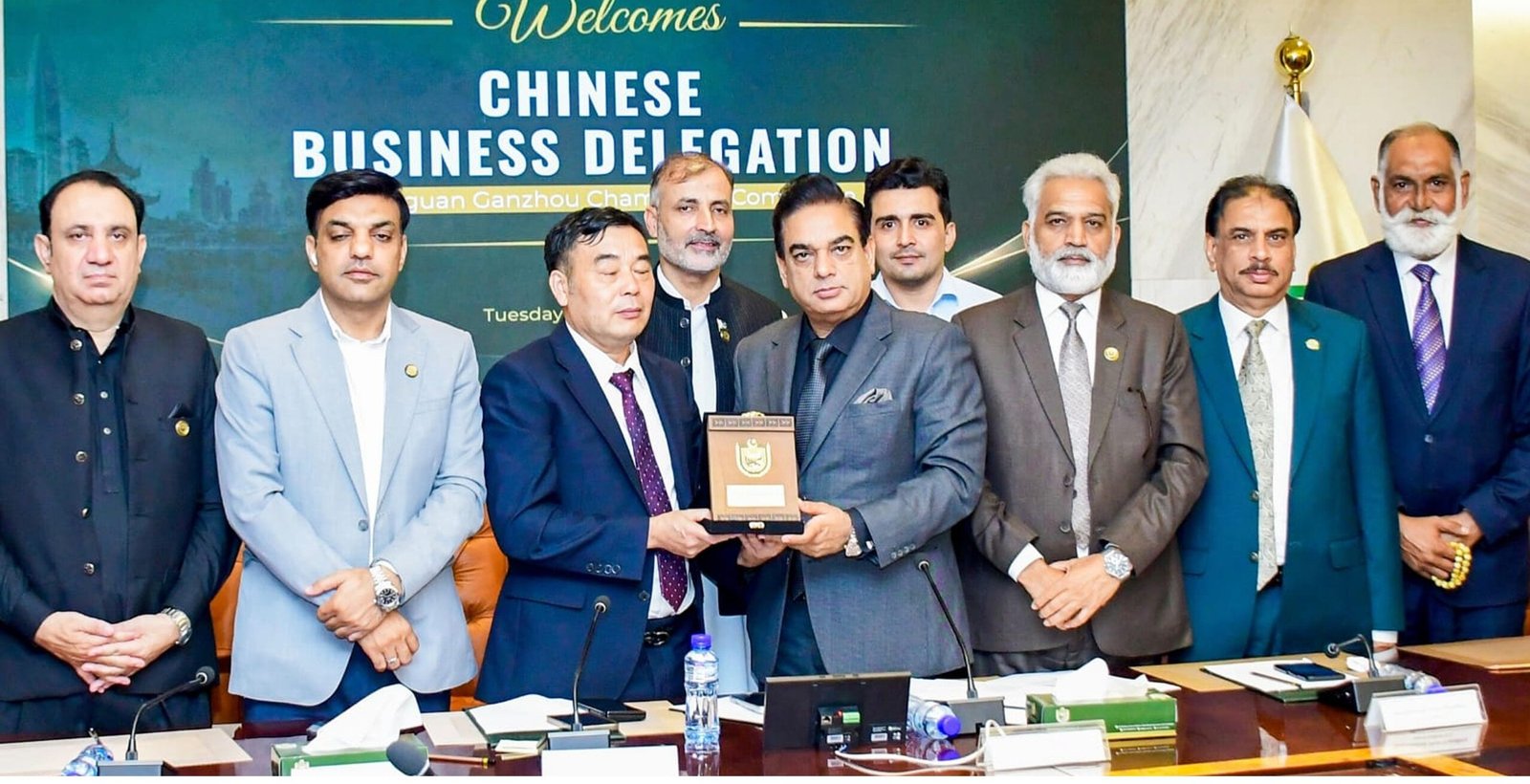 چینی کاروباری وفد کا سرمایہ کاری، مشترکہ منصوبوں اور صنعتی تعاون کے مواقع کا جائزہ