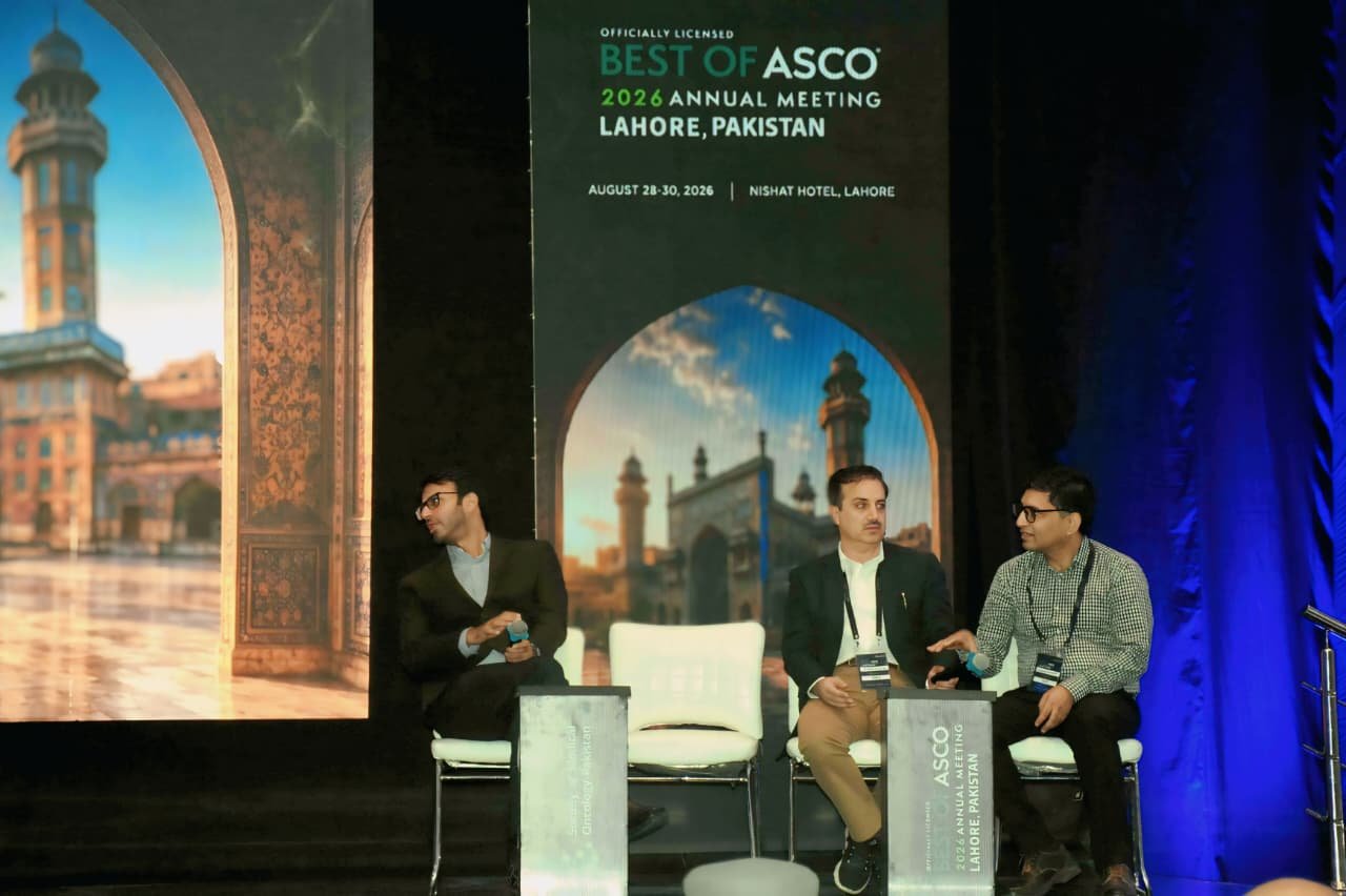 پاکستان میں Best of ASCO 2026 کا انعقاد، عالمی سطح پر کینسر کے علاج کی تازہ ترین پیش رفت پاکستانی ماہرین تک پہنچانے کی کوشش