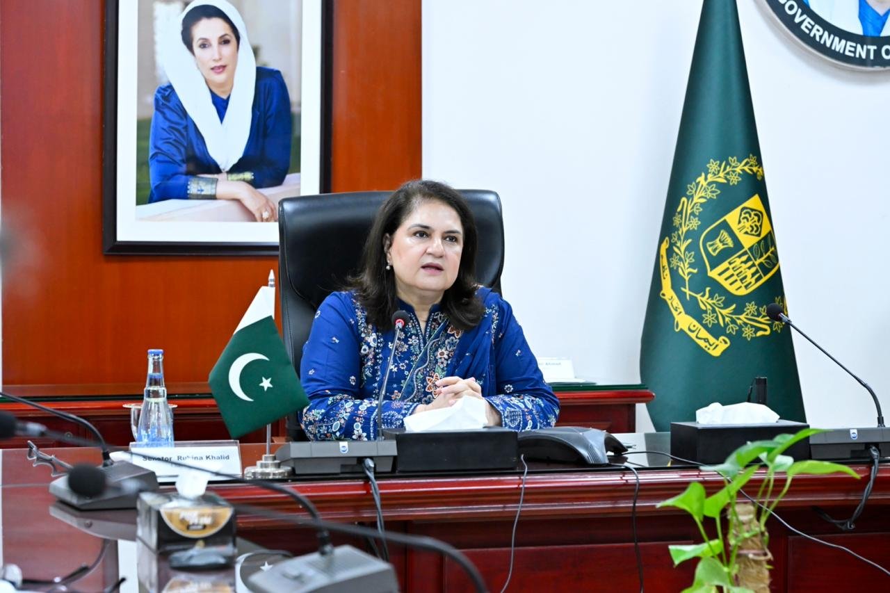 چیئرپرسن بی آئی ایس پی سینیٹر روبینہ خالد کی بی آئی ایس پی ہیڈکوارٹرز میں لائیو ای۔کچہری کا انعقاد 1 چیئرپرسن بی آئی ایس پی سینیٹر روبینہ خالد کی بی آئی ایس پی ہیڈکوارٹرز میں لائیو ای۔کچہری کا انعقاد