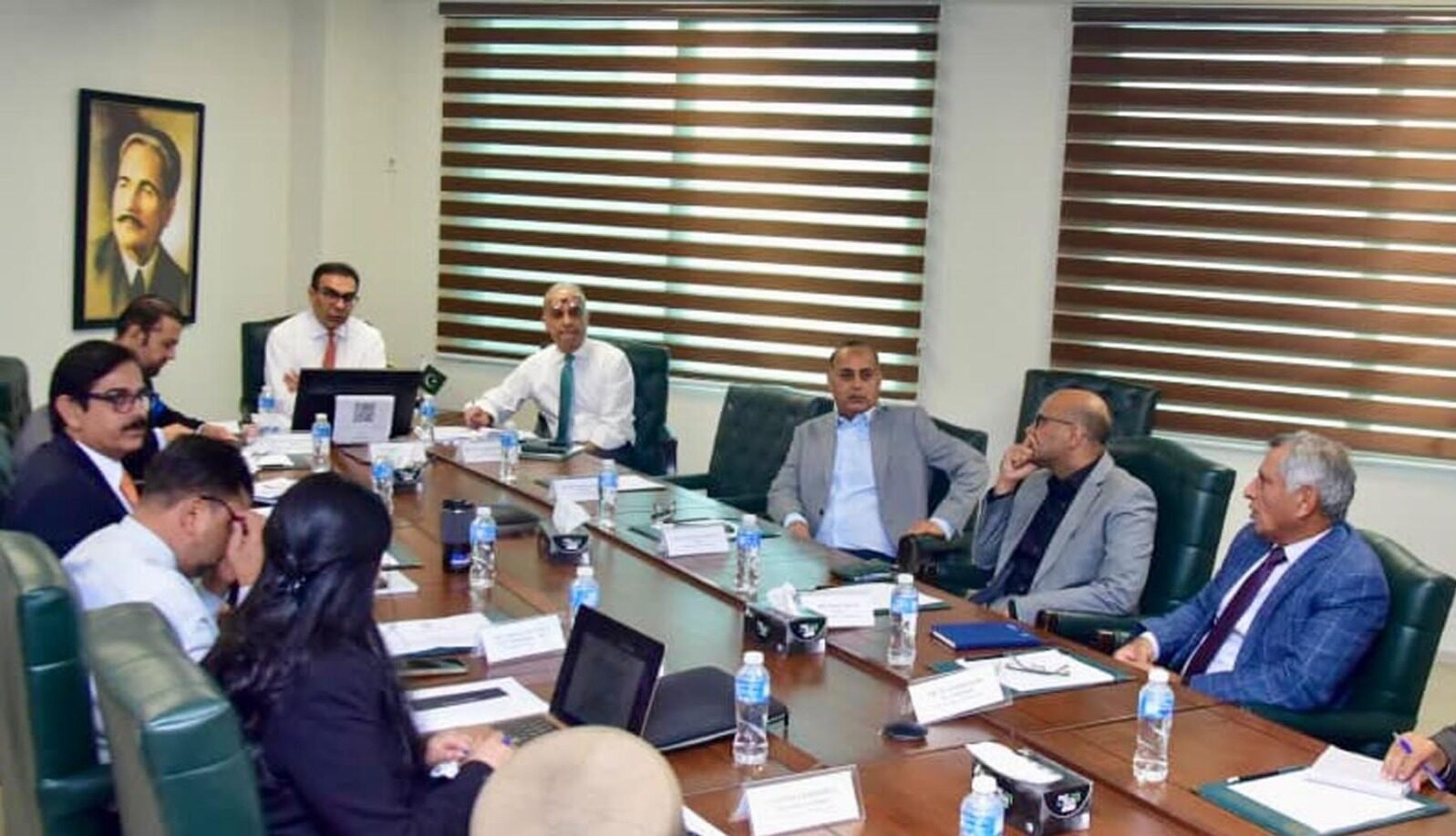 نجکاری کمیشن بورڈ کی جانب سے ایئرپورٹ آؤٹ سورسنگ اور لیسکو، میپکو نجکاری میں پیش رفت