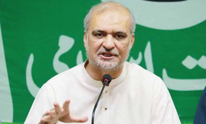 حافظ نعیم نے 9 اگست کو وزیراعلیٰ پنجاب اور گورنر ہاؤسز کے باہر دھرنوں کا اعلان واپس لے لیا