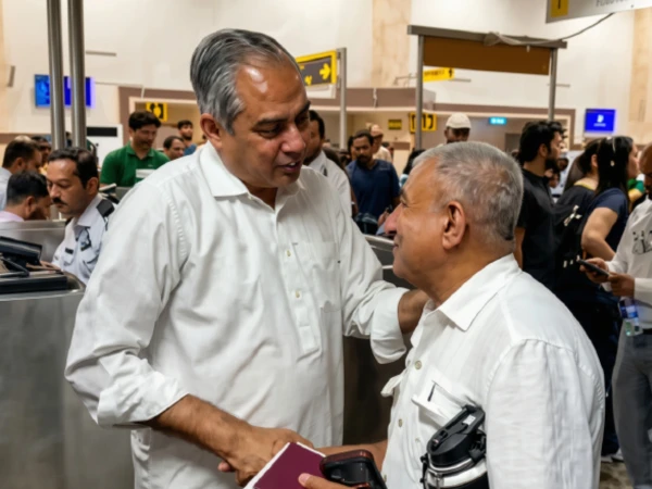 وزیر داخلہ محسن نقوی کا لاہور ایئر پورٹ کا اچانک دورہ، امیگریشن پراسیس کا جائزہ لیا