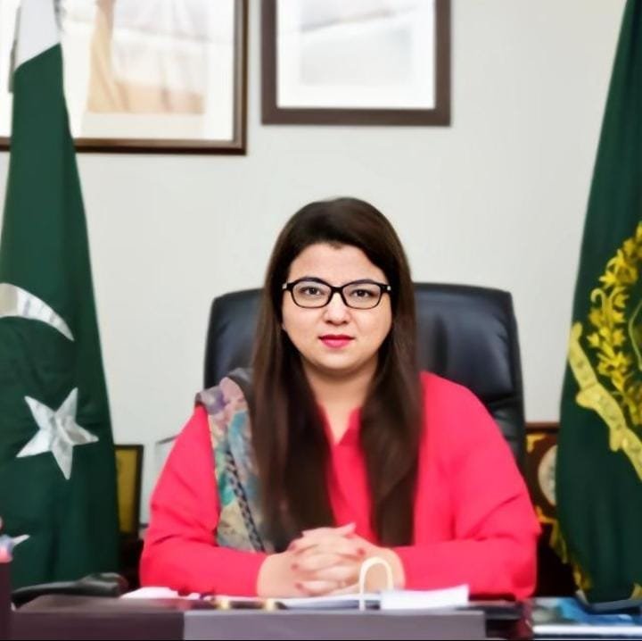 وفاقی وزیرِ آئی ٹی و ٹیلی کمیونیکیشن شزا فاطمہ خواجہ کا یومِ استحصال، 5 اگست 2026 کے موقع پر پیغام 1 وفاقی وزیرِ آئی ٹی و ٹیلی کمیونیکیشن شزا فاطمہ خواجہ کا یومِ استحصال، 5 اگست 2026 کے موقع پر پیغام