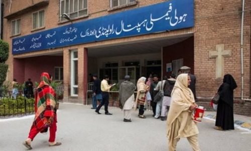 راولپنڈی ،ہولی فیملی ہسپتال میں انسدادِ پولیو مہم کا آغاز، ویکسین پر اعتماد اور ویکسینیشن کی اہمیت پر زور دیا گیا