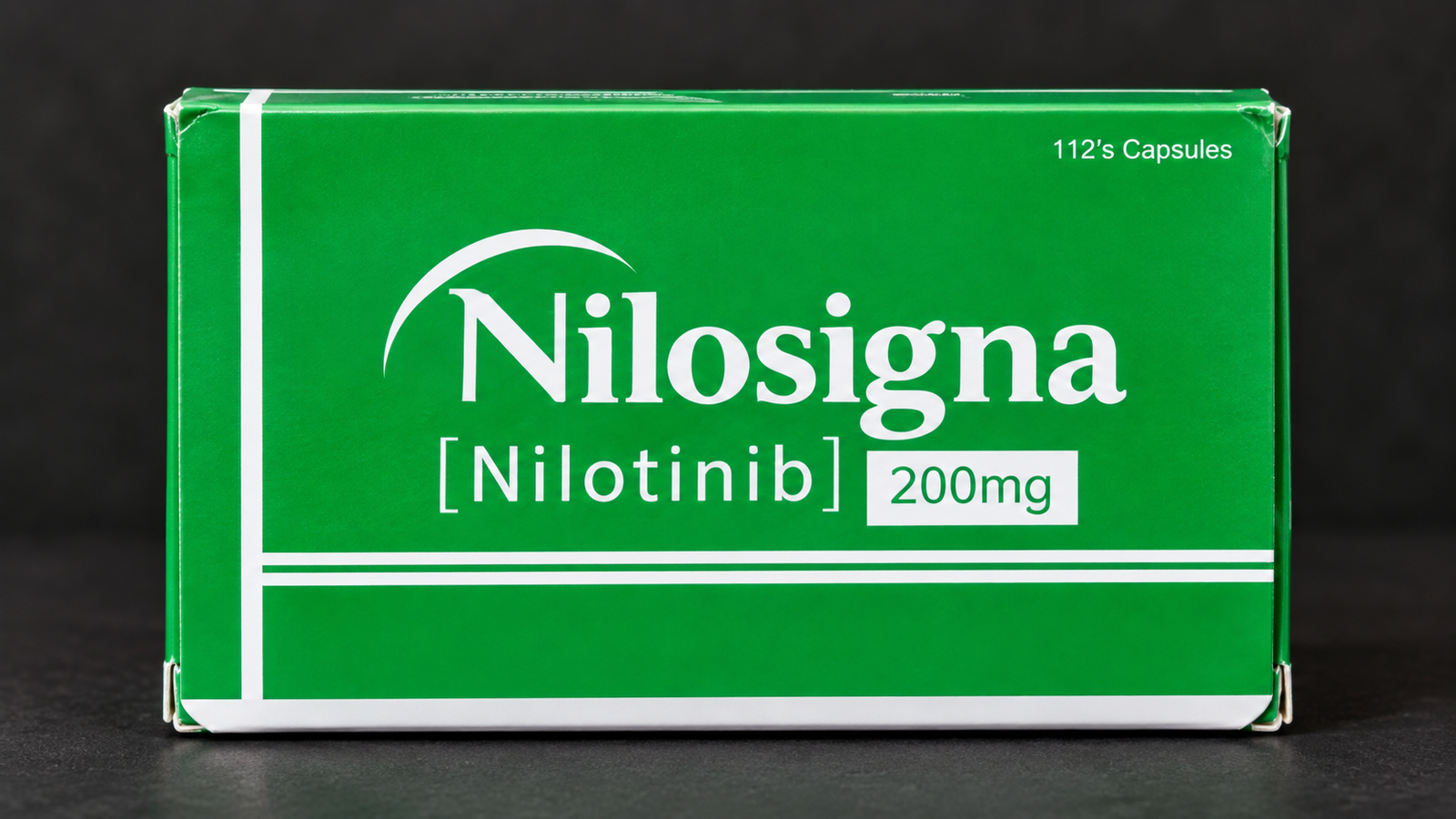 Nilosigna Green Medicine Box