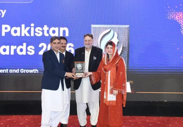 لیلیٰ ناز تاج کو دخترانِ پاکستان ایکسیلینس ایوارڈ 2026 سے نوازا گیا