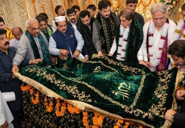 حضرت کلو بابا سرکارؒ کے تین روزہ عرس کی تقریبات جاری، زائرین کی کثیر تعداد میں شرکت