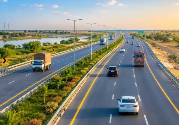 چینی کمپنی سندھ میں قومی شاہراہ این-5 کی بحالی کا کام کرے گی