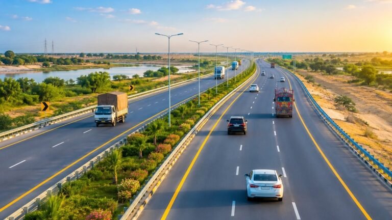 چینی کمپنی سندھ میں قومی شاہراہ این-5 کی بحالی کا کام کرے گی